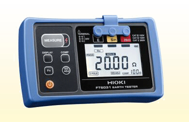 FT6031-03接地電阻計